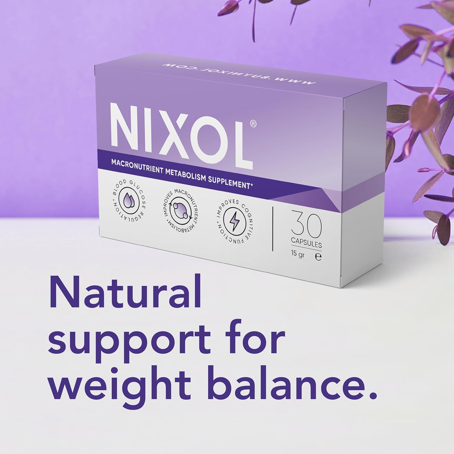 Nixol capsules