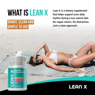 Lean X Capsules UK