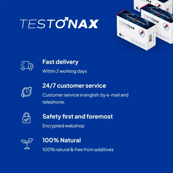 Testonax Capsules