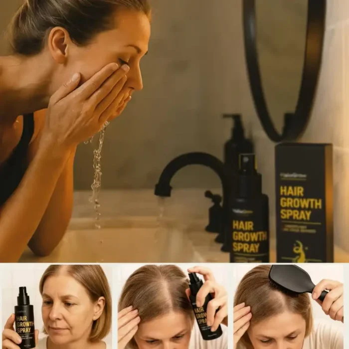 Halo Grow Hair Spray