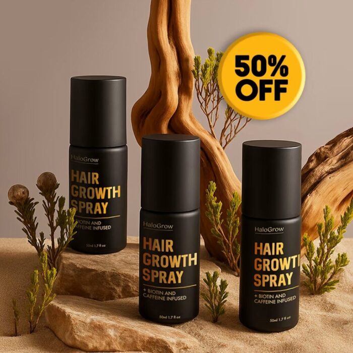 Halo Grow Hair Spray